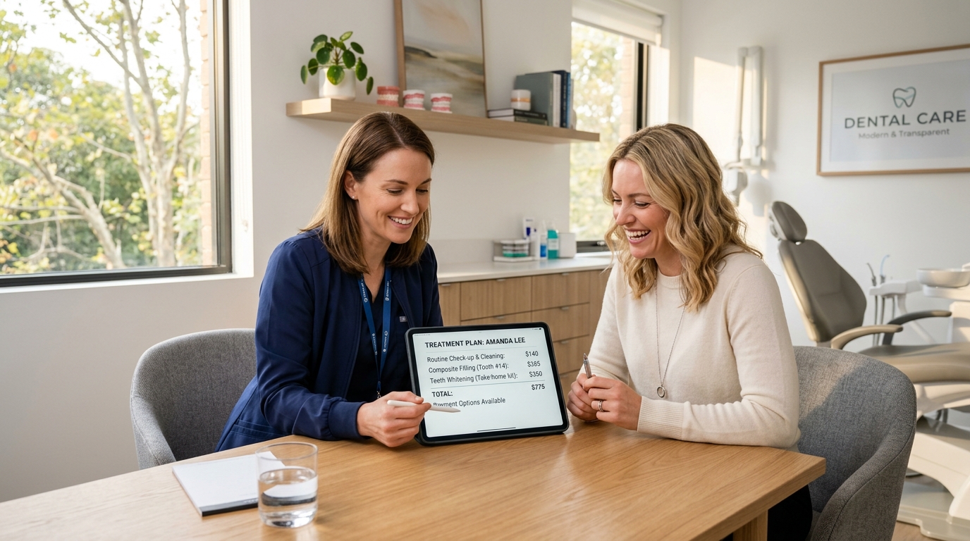 Navan Dental Transparent Fees Consultation