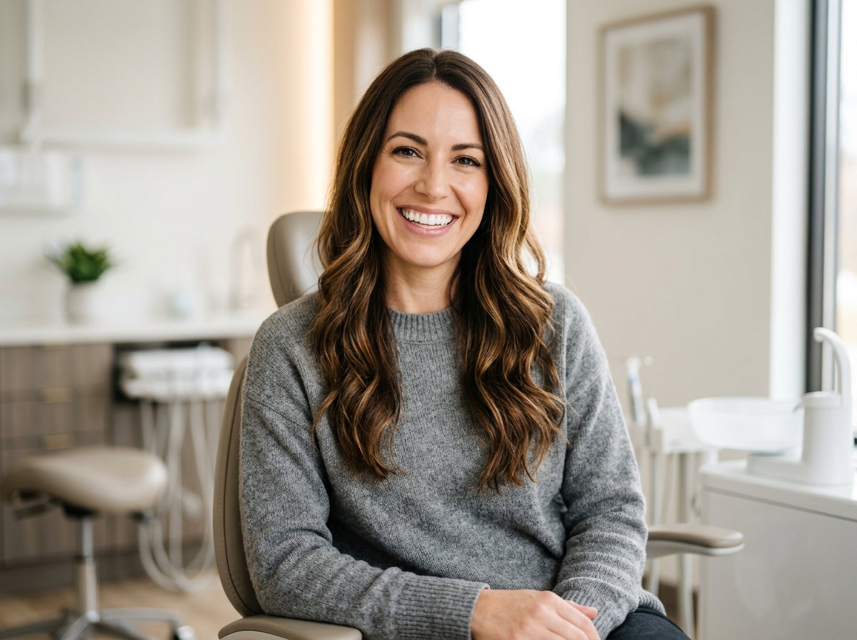 Smiling Patient in Navan Dental Clinic
